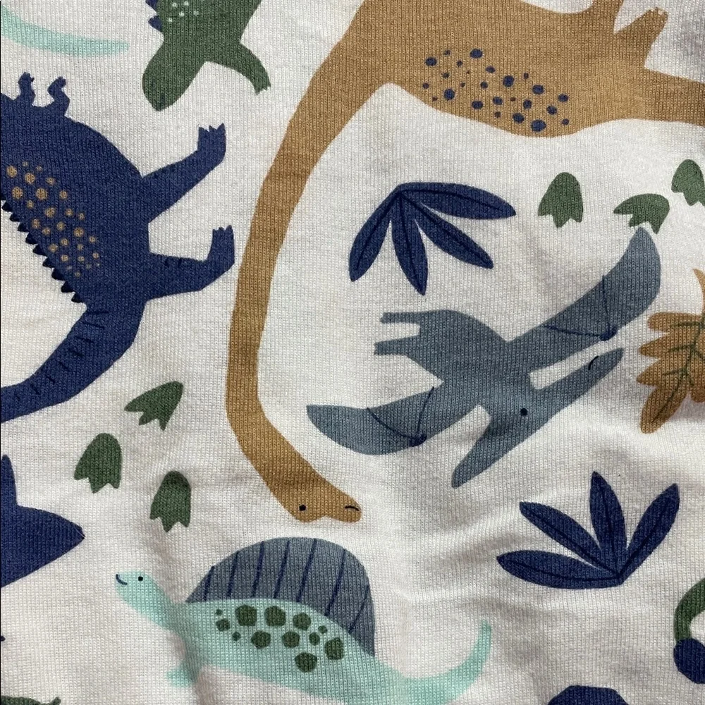 Carter's Baby Romper -Dinosaurs Size 18 Month - like new
